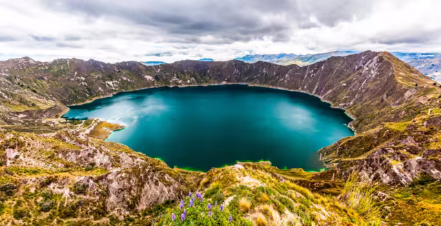 Lagune Quilotoa