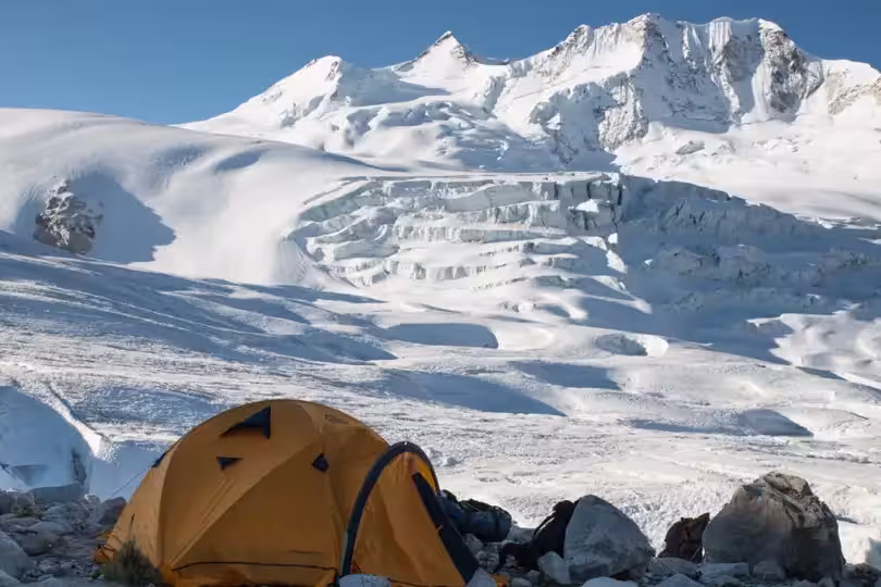 Bolivien – Acotango, Chachacomani und Illinmani