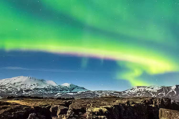 Northern Lights Escape - 1