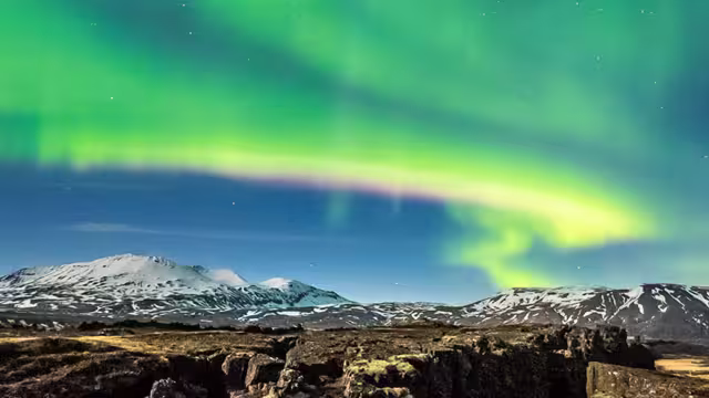 Northern Lights Escape - 1
