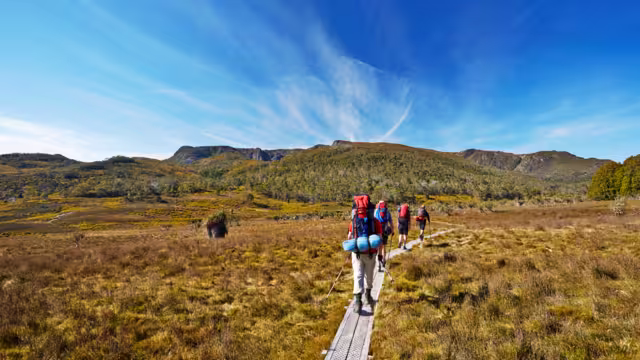 Overland Track Tasmanien Australien