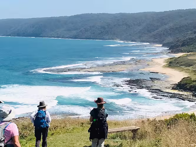 Hiking the Great Ocean Road in Victoria, Australia
