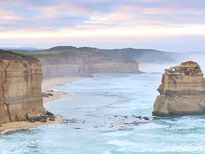 Australia Landscape : Great Ocean Road - Twelve Apostles, Victoria