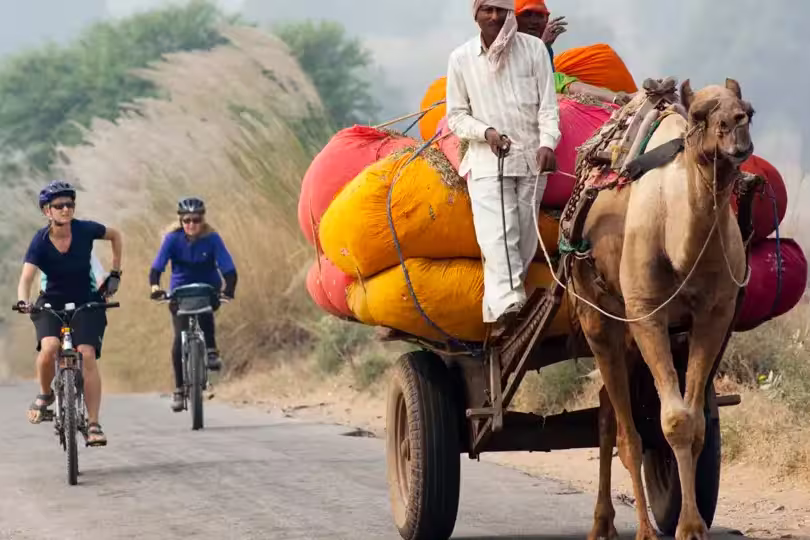 Indien – MTB Reise durch Rajasthan zum Taj Mahal