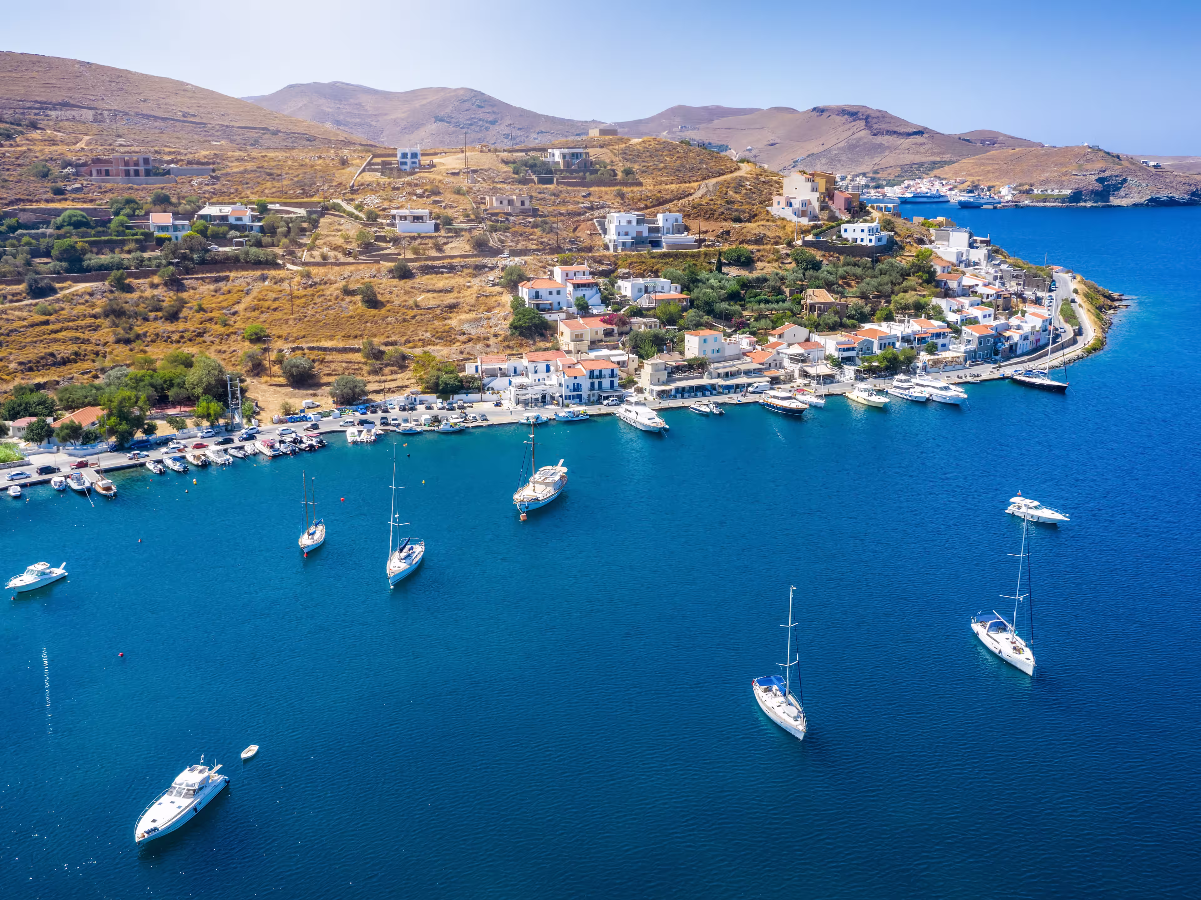 Kykladen Insel Kea Griechenland