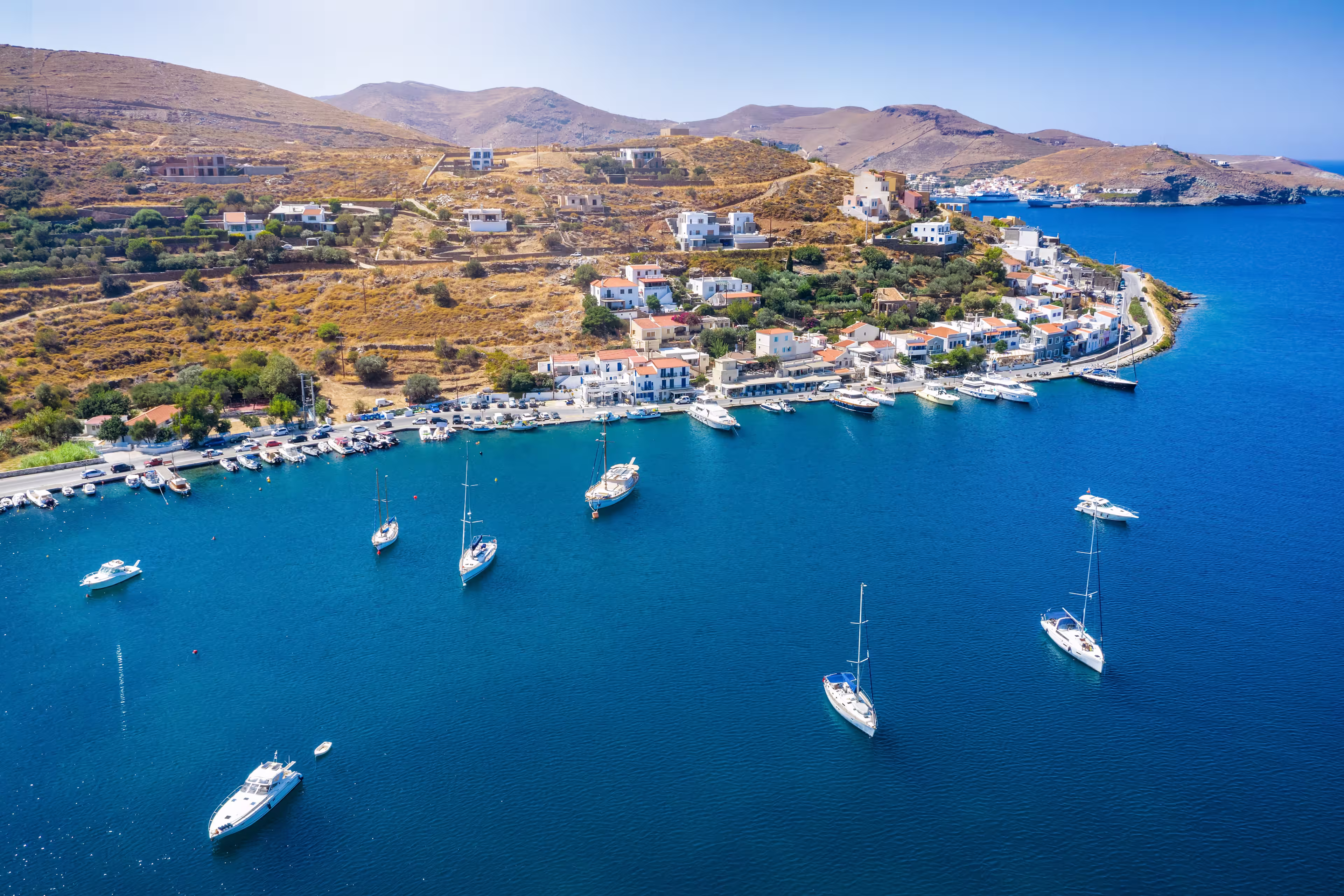 Kykladen Insel Kea Griechenland