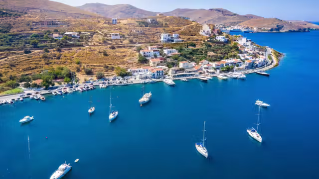 Kykladen Insel Kea Griechenland