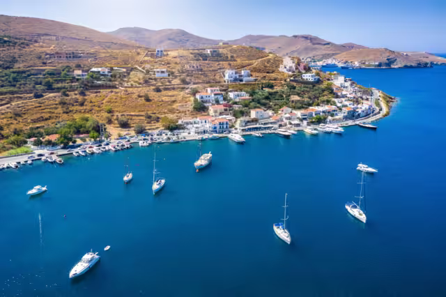 Kykladen Insel Kea Griechenland