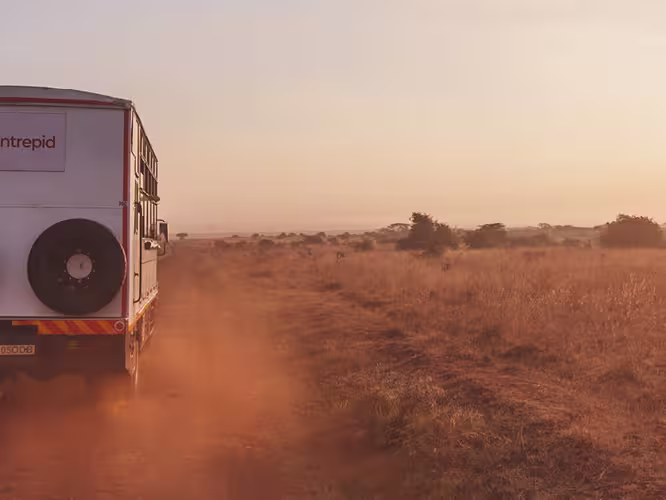 Intrepid Travel Kenya overland