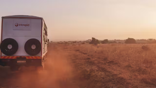 Intrepid Travel Kenya overland