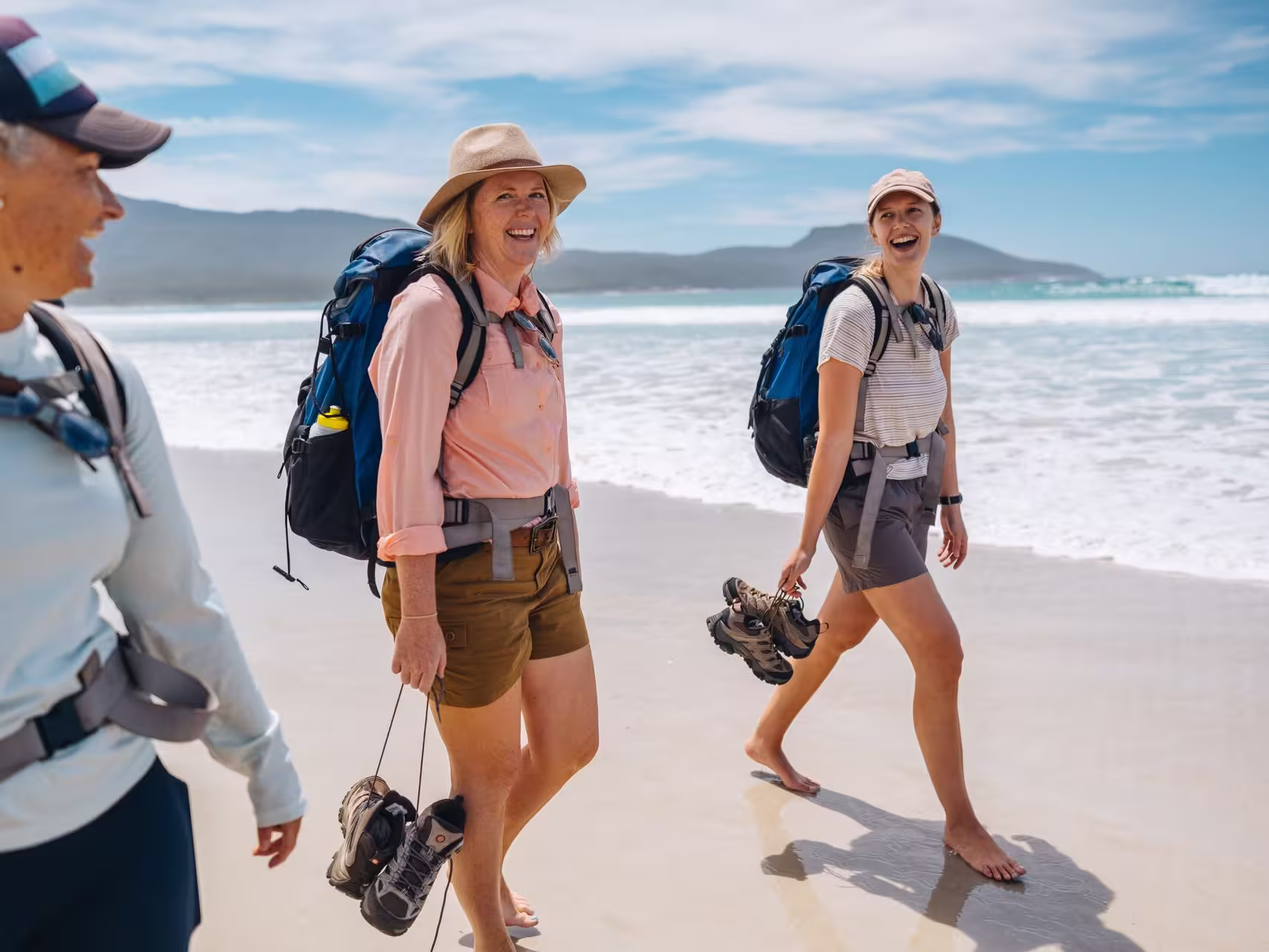 Walk the shores of Maria Island with Intrepid Travel