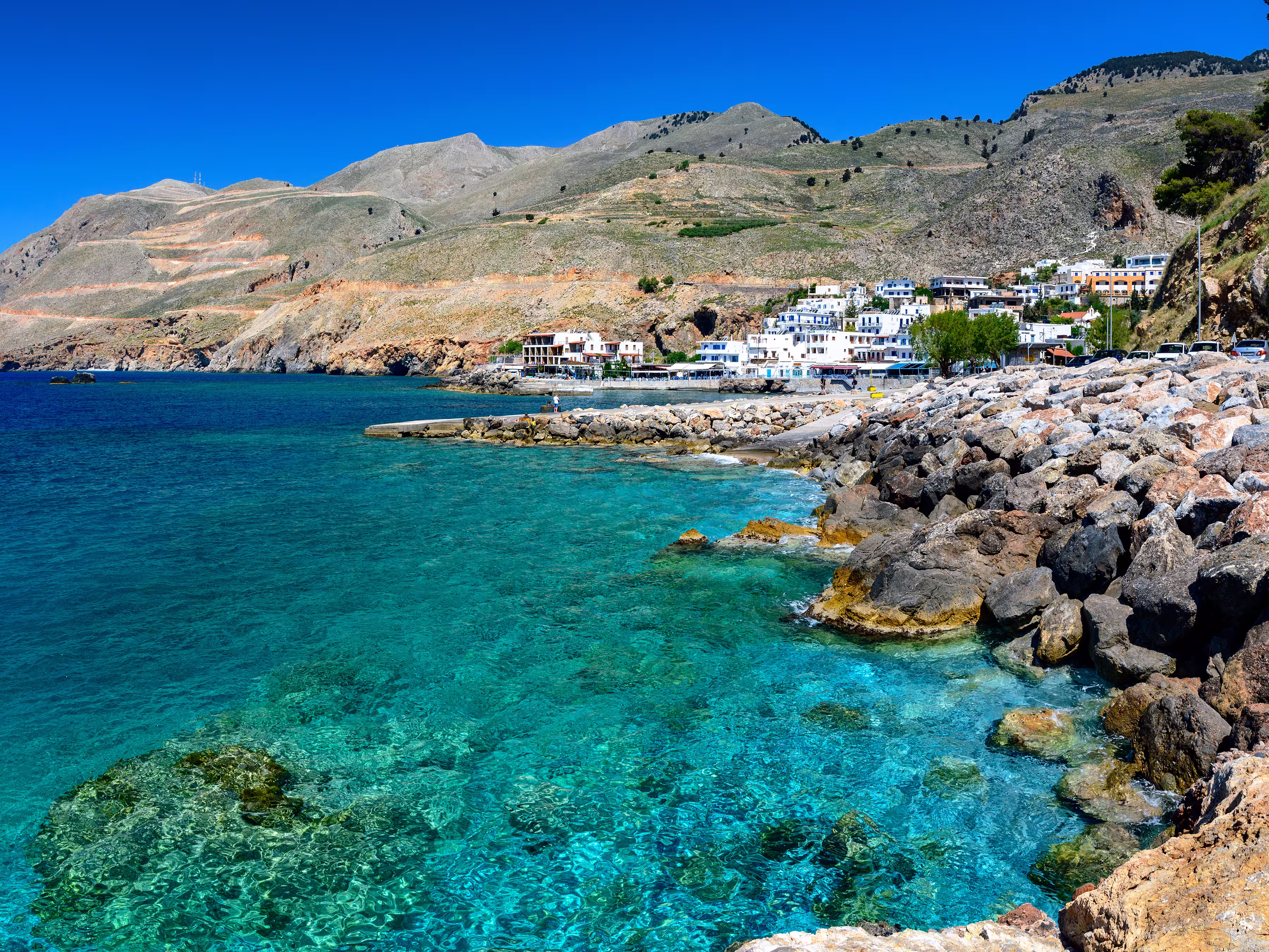 Chora Sfakion Kreta