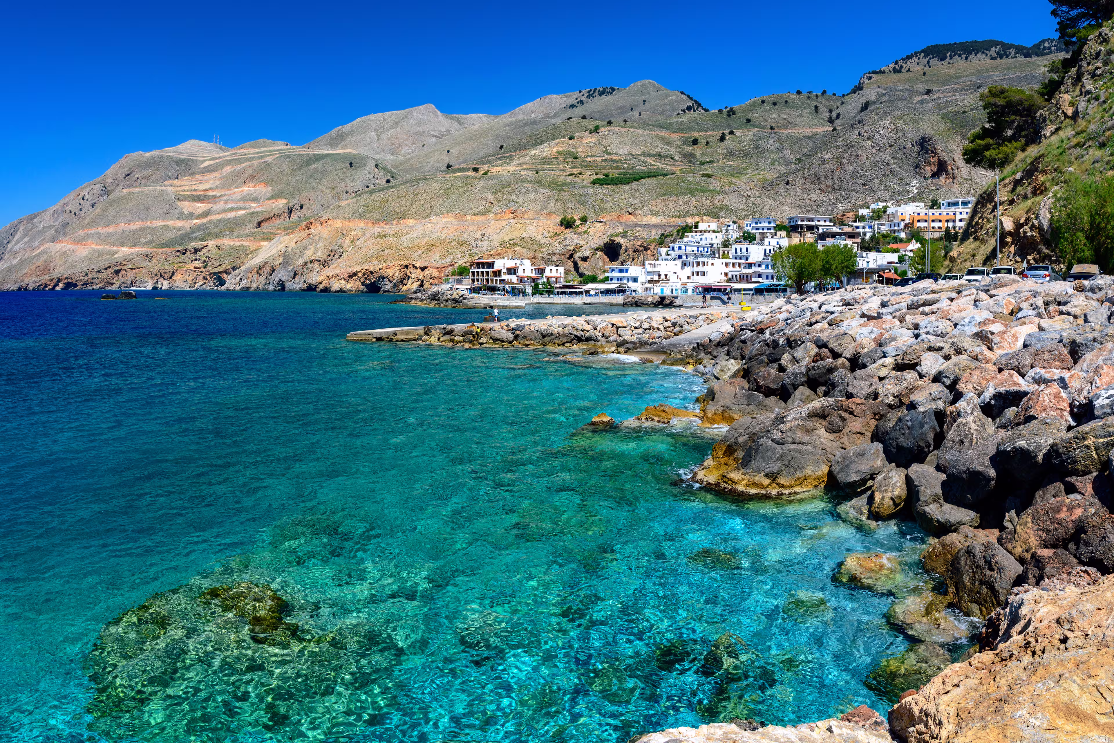 Chora Sfakion Kreta