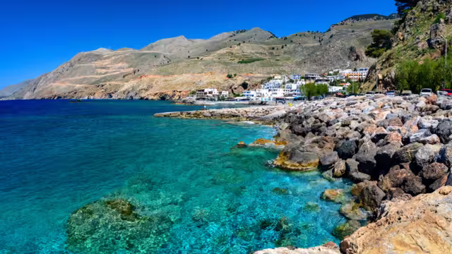 Chora Sfakion Kreta