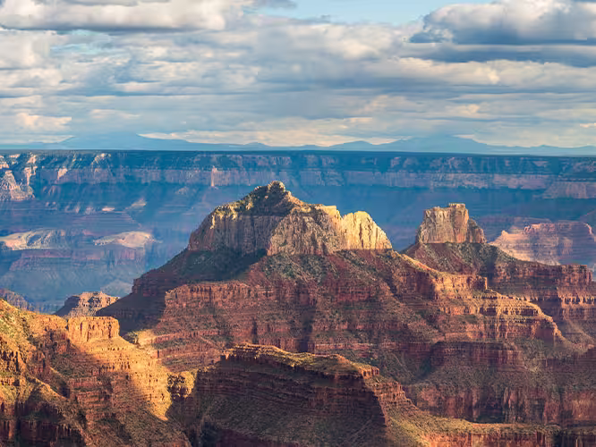Grand Canyon Panorama, USA