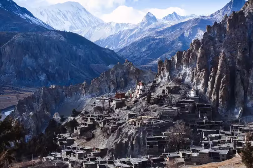 Nepal – Annapurna Circuit Lodge-Trek