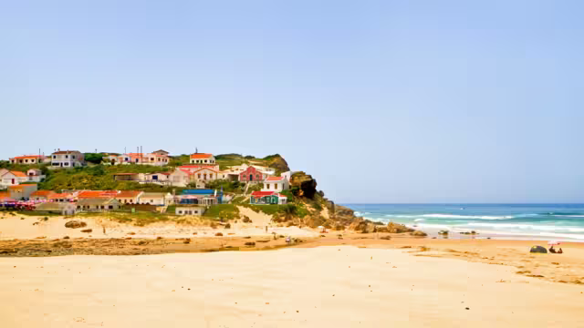 Monte Clerigo Atlantik Portugal