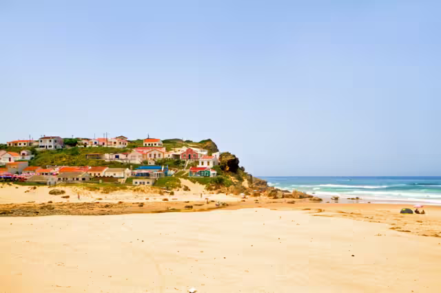 Monte Clerigo Atlantik Portugal