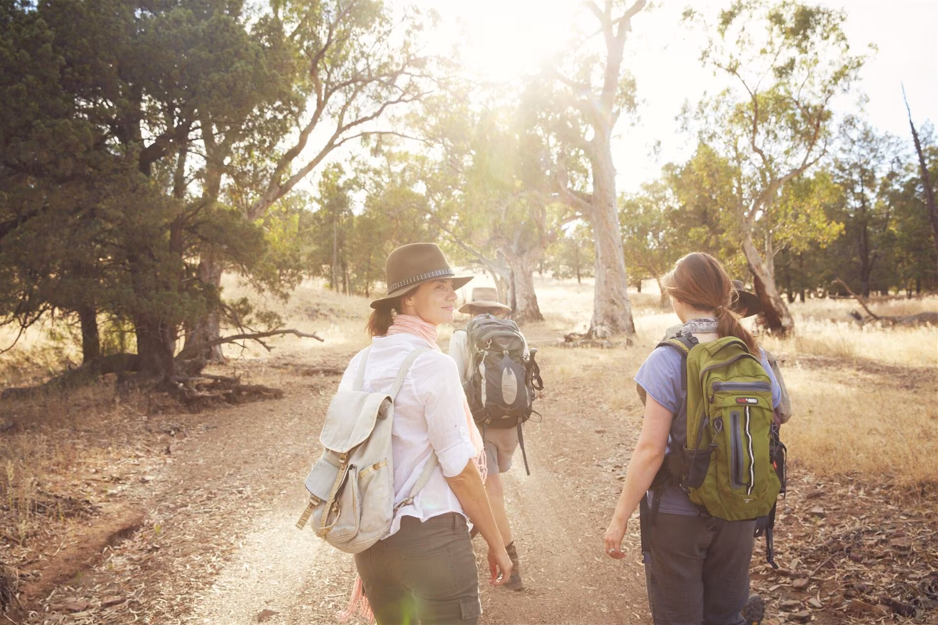 On the Arkaba Walk in South Australia's Bush