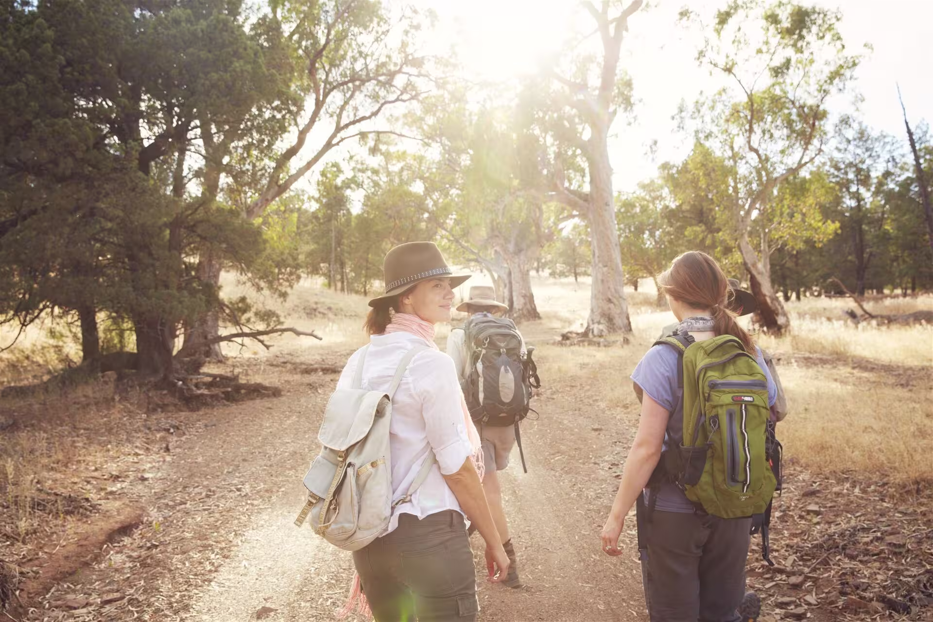 On the Arkaba Walk in South Australia's Bush