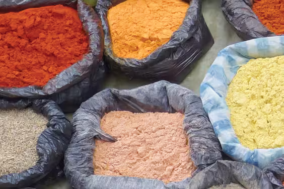 Spice market, Ecuador