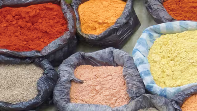Spice market, Ecuador