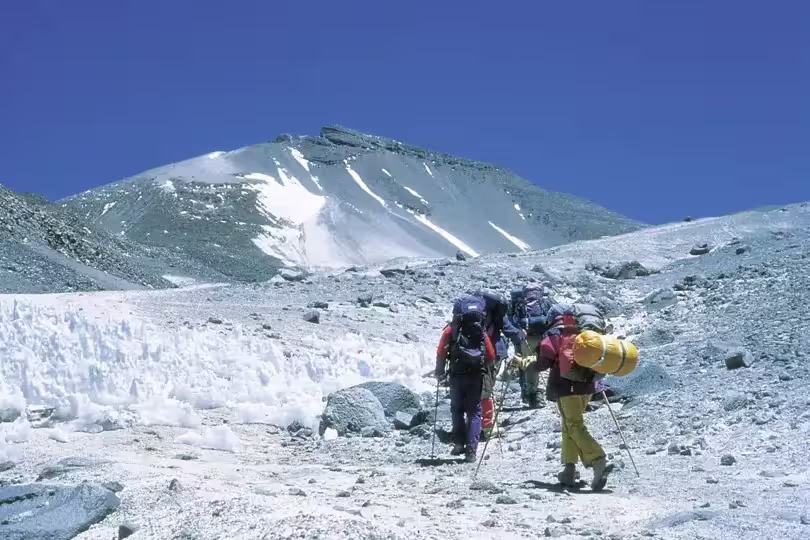 Chile – Ojos del Salado Besteigung, 6893 m