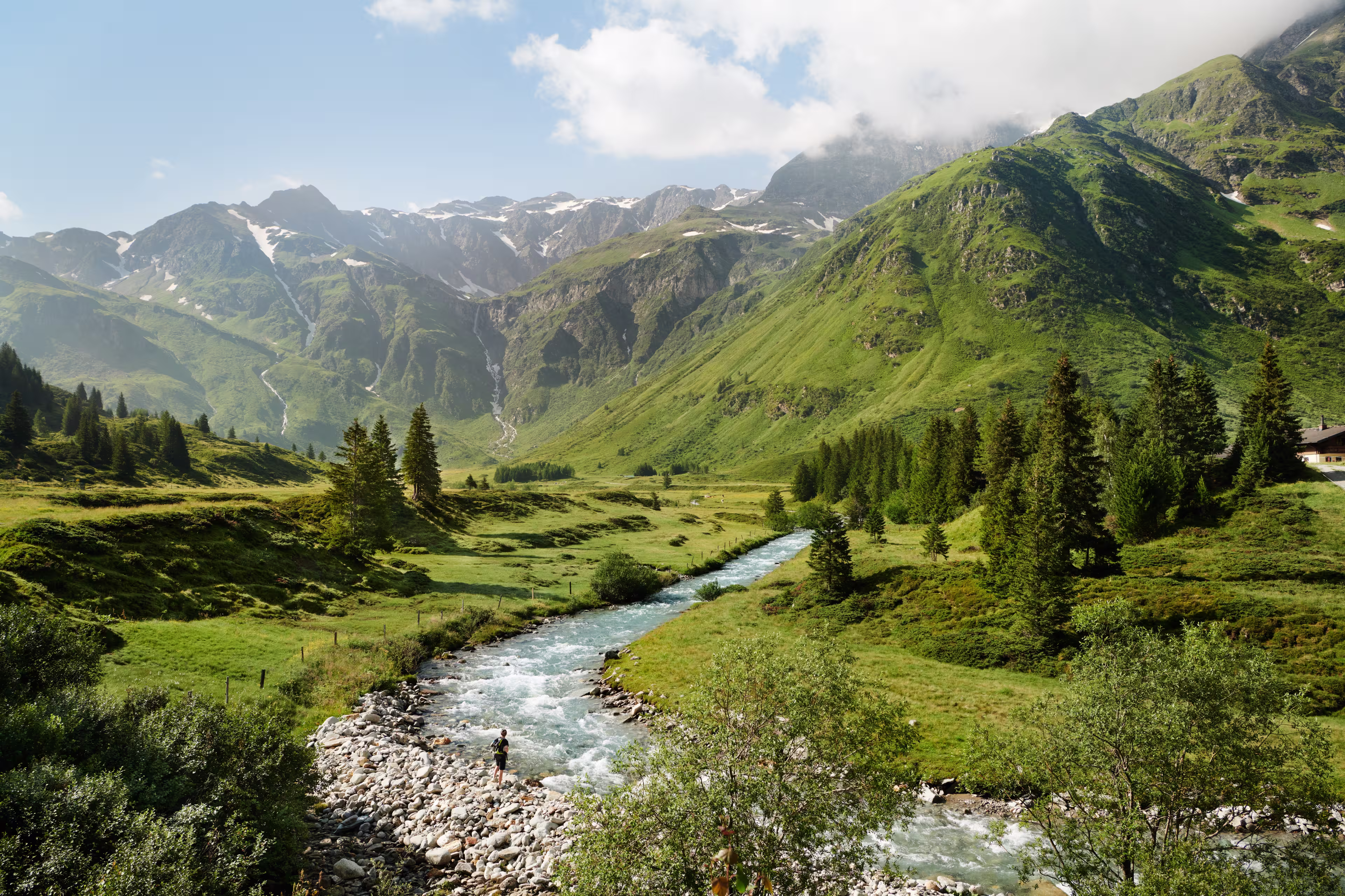 Das Gasteinertal - wilder Nationalpark und pittoreske Bäderkultur