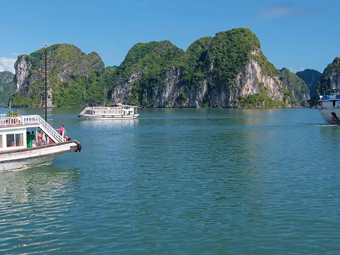 Enjoy beautiful Vietnam with other like-minded families and children