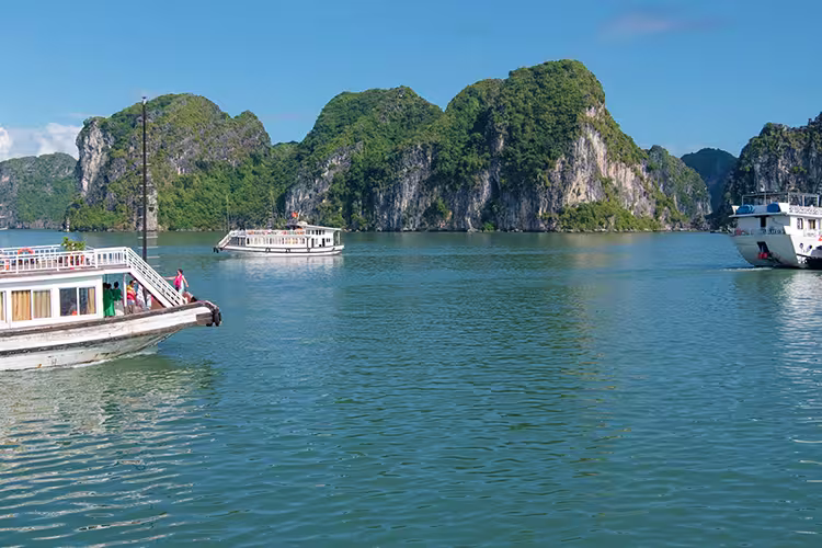 Enjoy beautiful Vietnam with other like-minded families and children