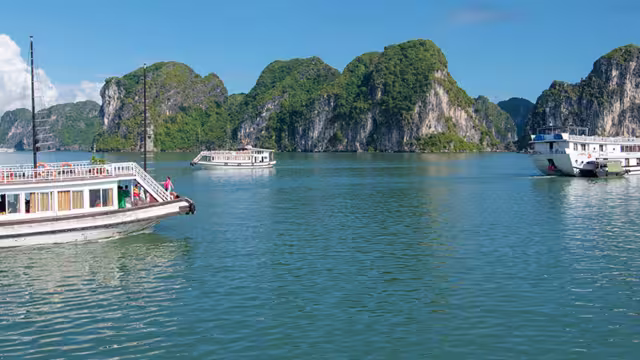 Enjoy beautiful Vietnam with other like-minded families and children