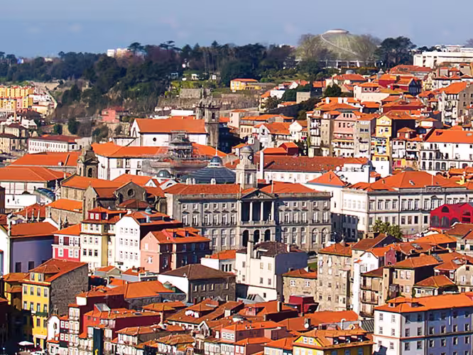 ZMPP - Intrepid Travel - Porto city aerial view