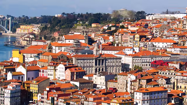 ZMPP - Intrepid Travel - Porto city aerial view