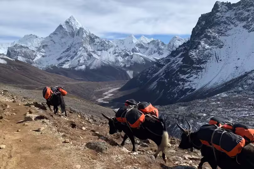Nepal – Three Passes Trek