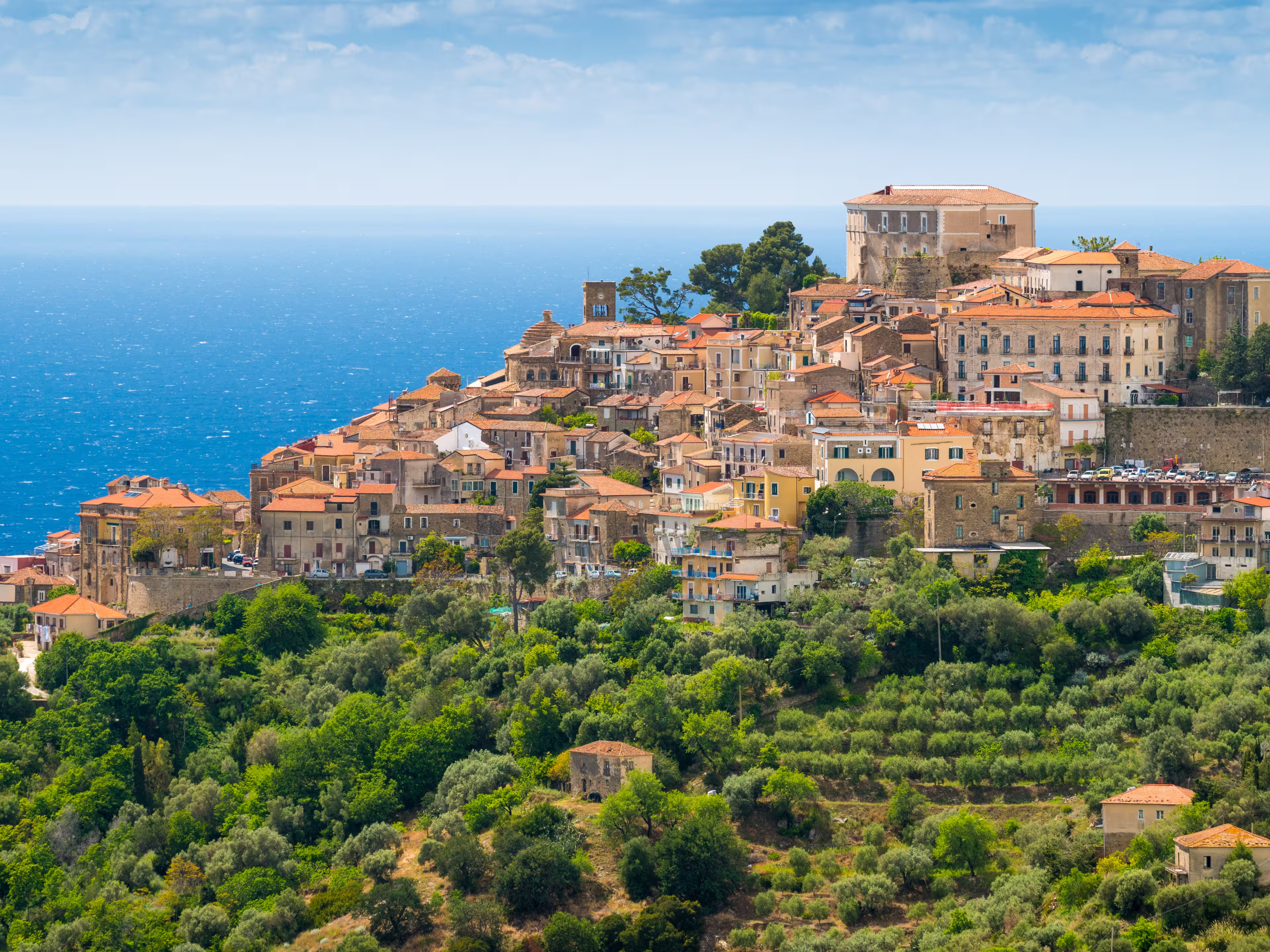 Castellabate, Cilento
