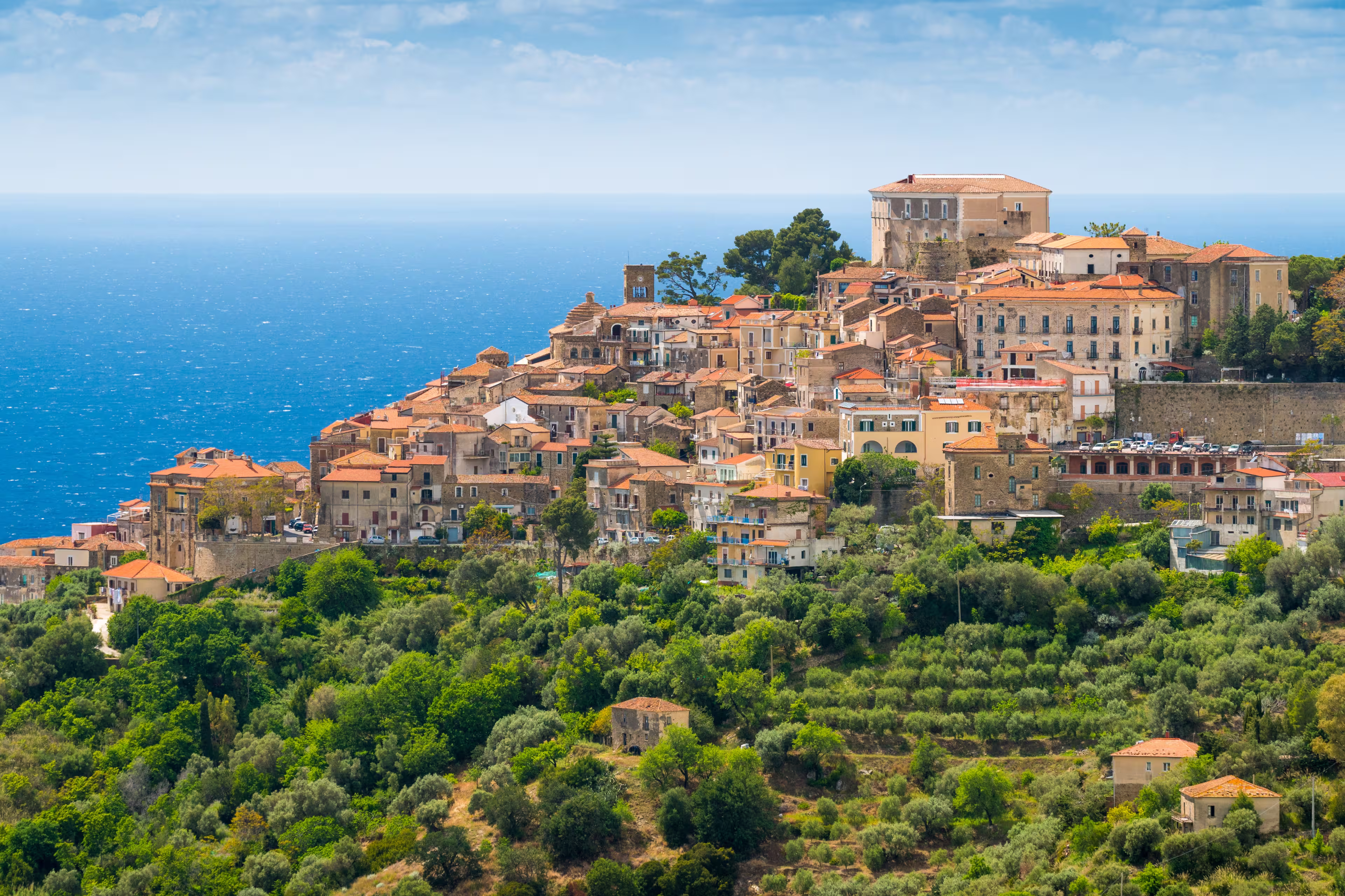 Castellabate, Cilento