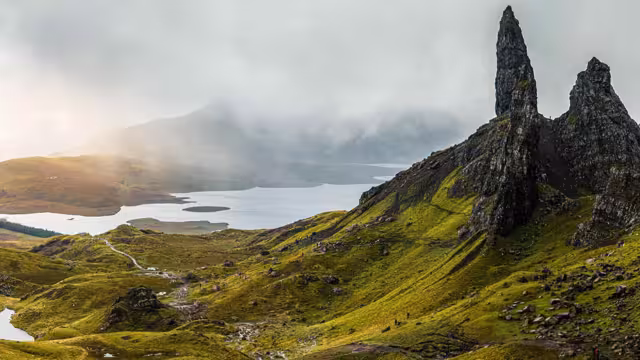 The Isle of Skye in the Scottish Highlands