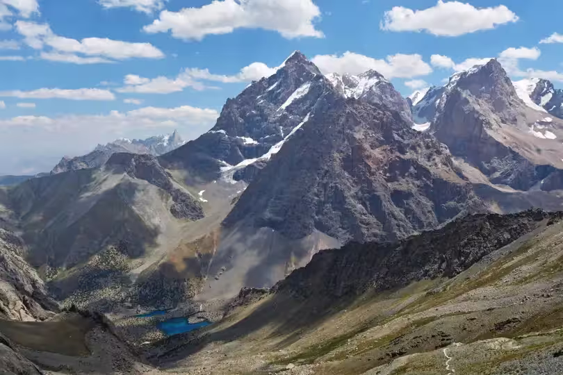 Usbekistan, Tadschikistan – Seidenstraße und Trekking im Fan-Gebirge