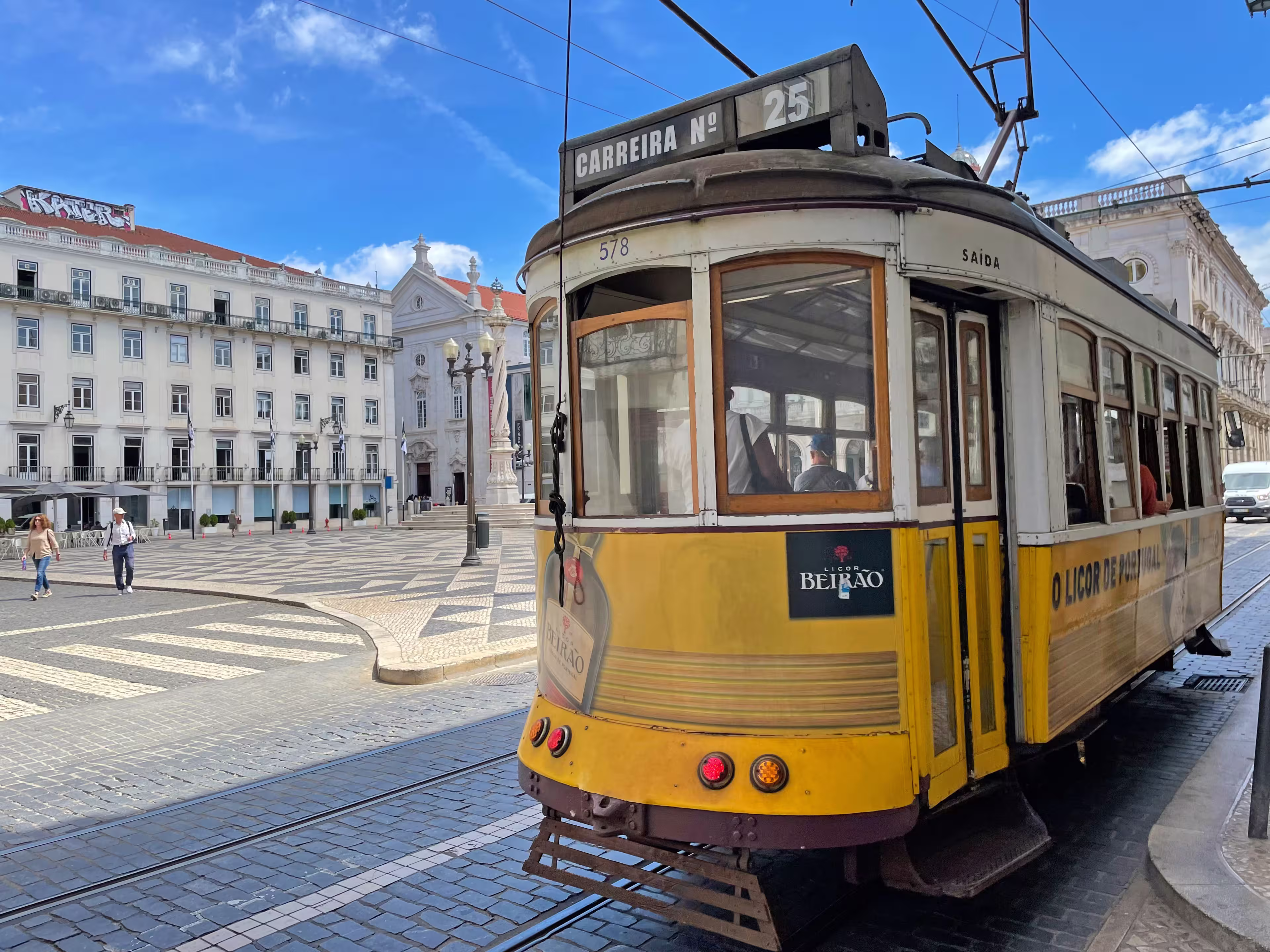 Straßenbahn Lissabon