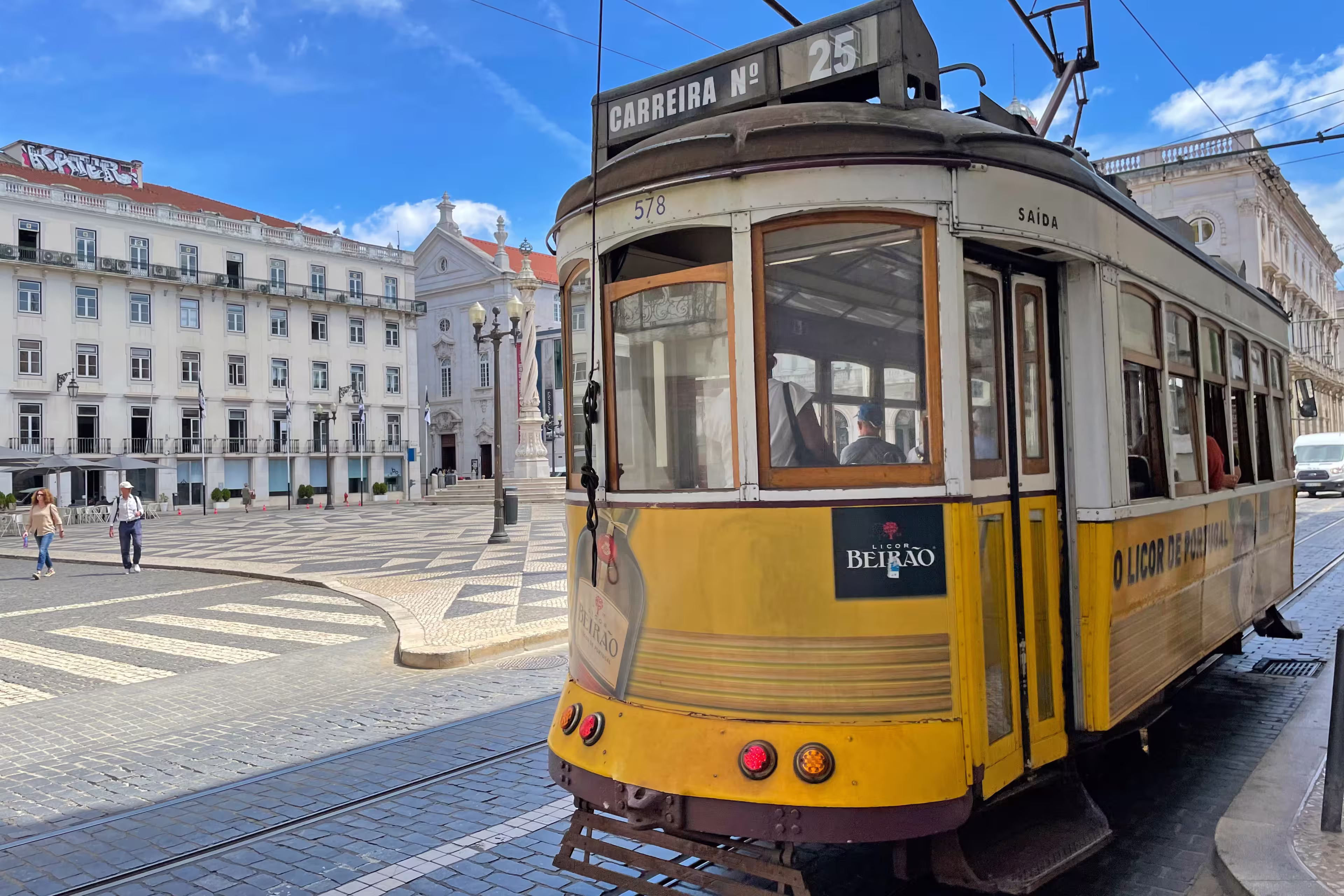 Straßenbahn Lissabon