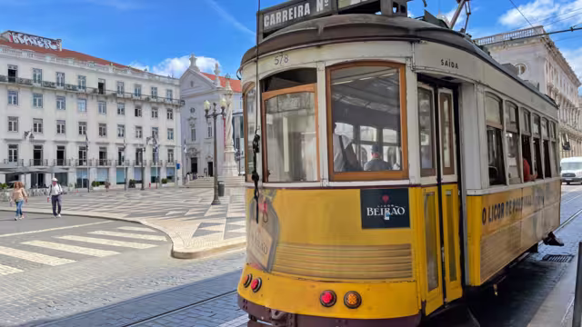Straßenbahn Lissabon