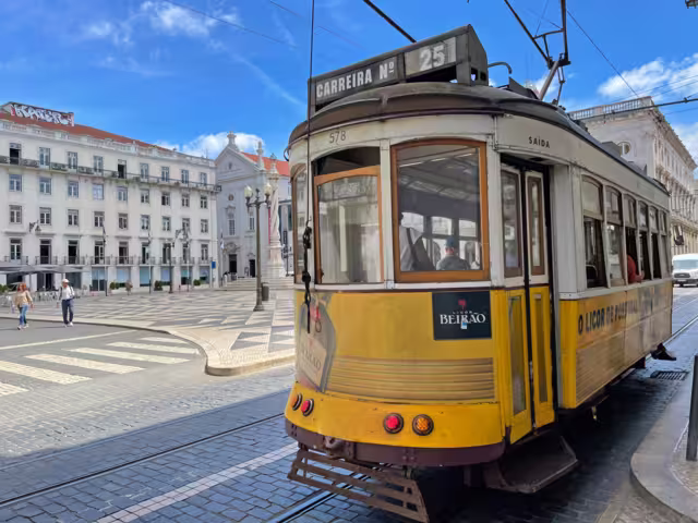 Straßenbahn Lissabon