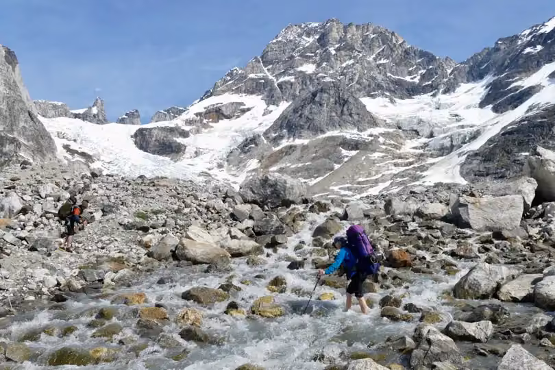 Grönland mit Martin Völker-Draxinger – Trekking in der arktischen Wildnis