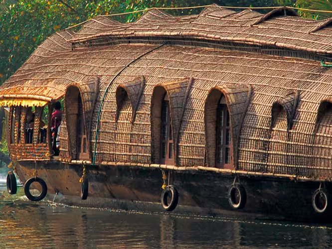 india kerala backwaters houseboat