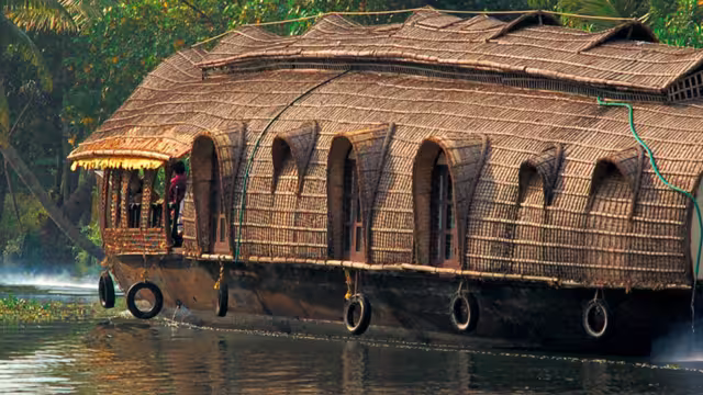 india kerala backwaters houseboat