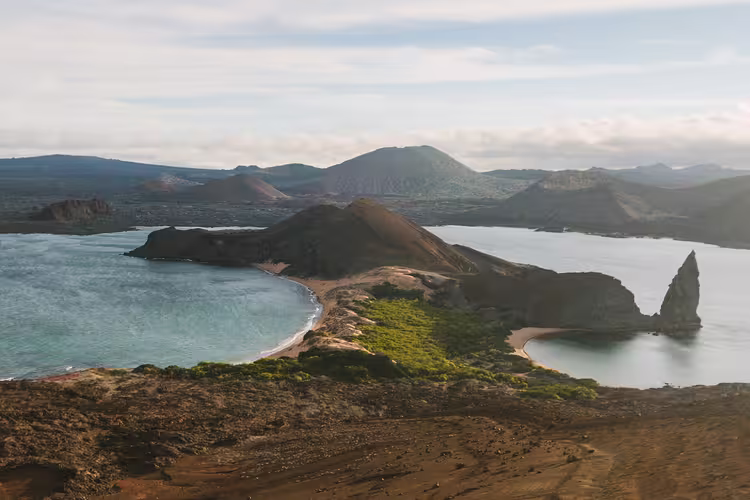 Galapagos Island landscape, Ecuador