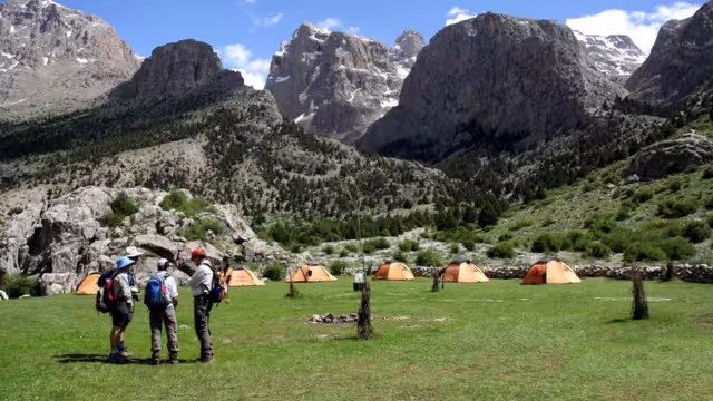 Wandern im Aladaglar Gebirge