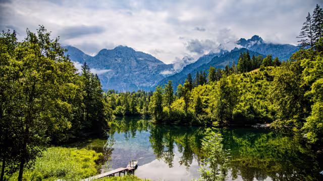 Almtal Grünau Ödsee