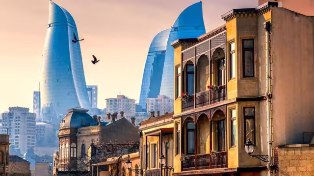 Altstadt von Baku