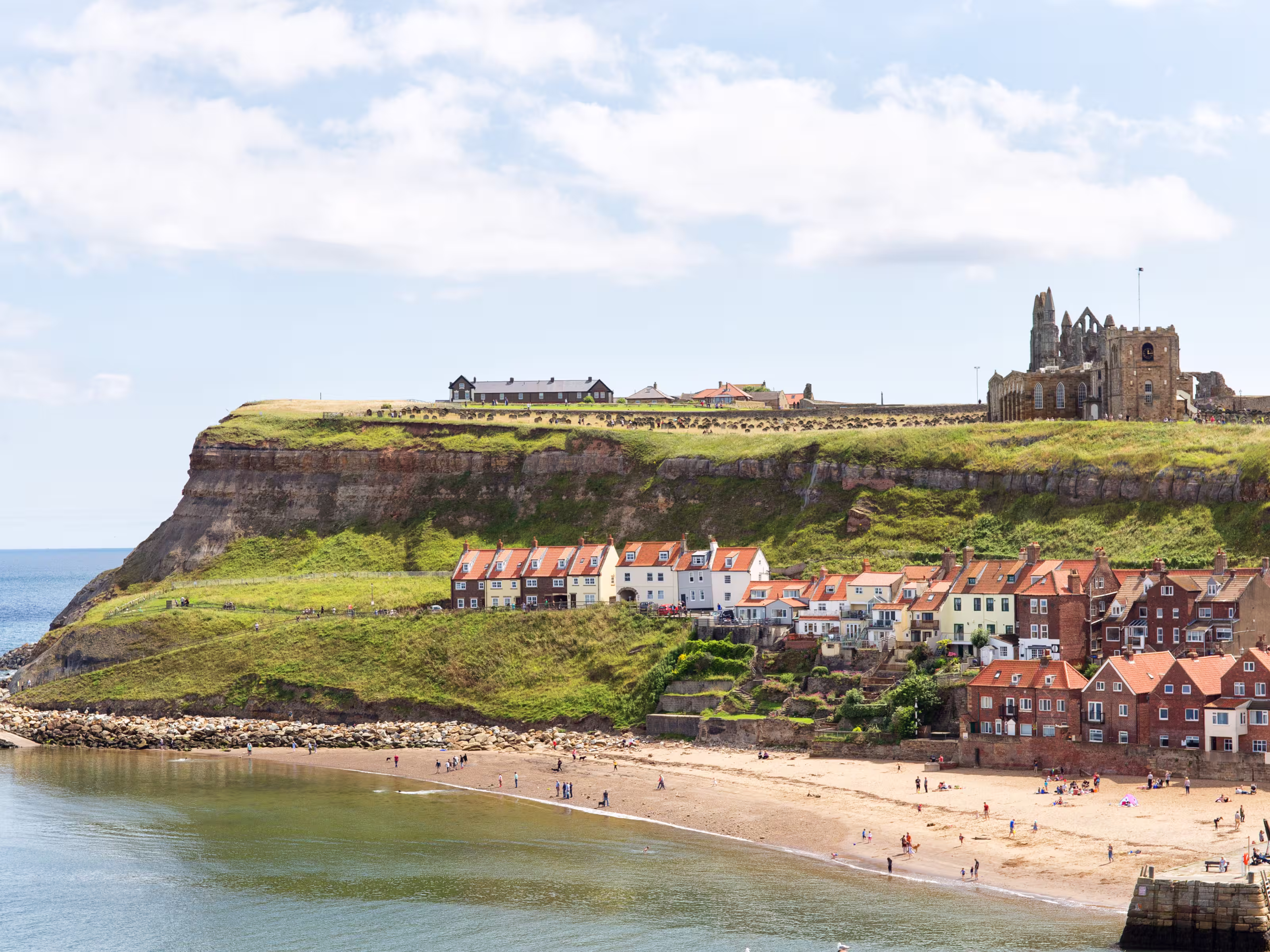 Whitby Bucht